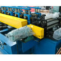 PLC Control Post Cutting Steel Cold Roll Forming Machine